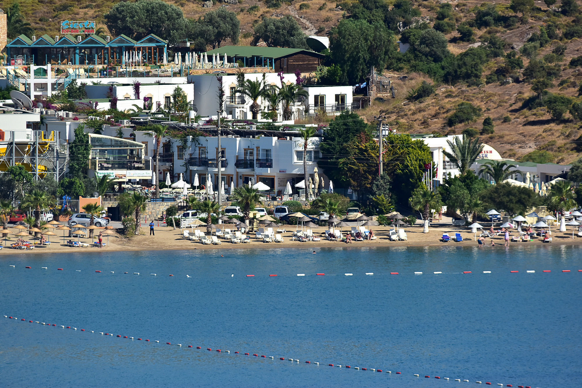 Tropicana Beach Gümbet Eksteriør billede