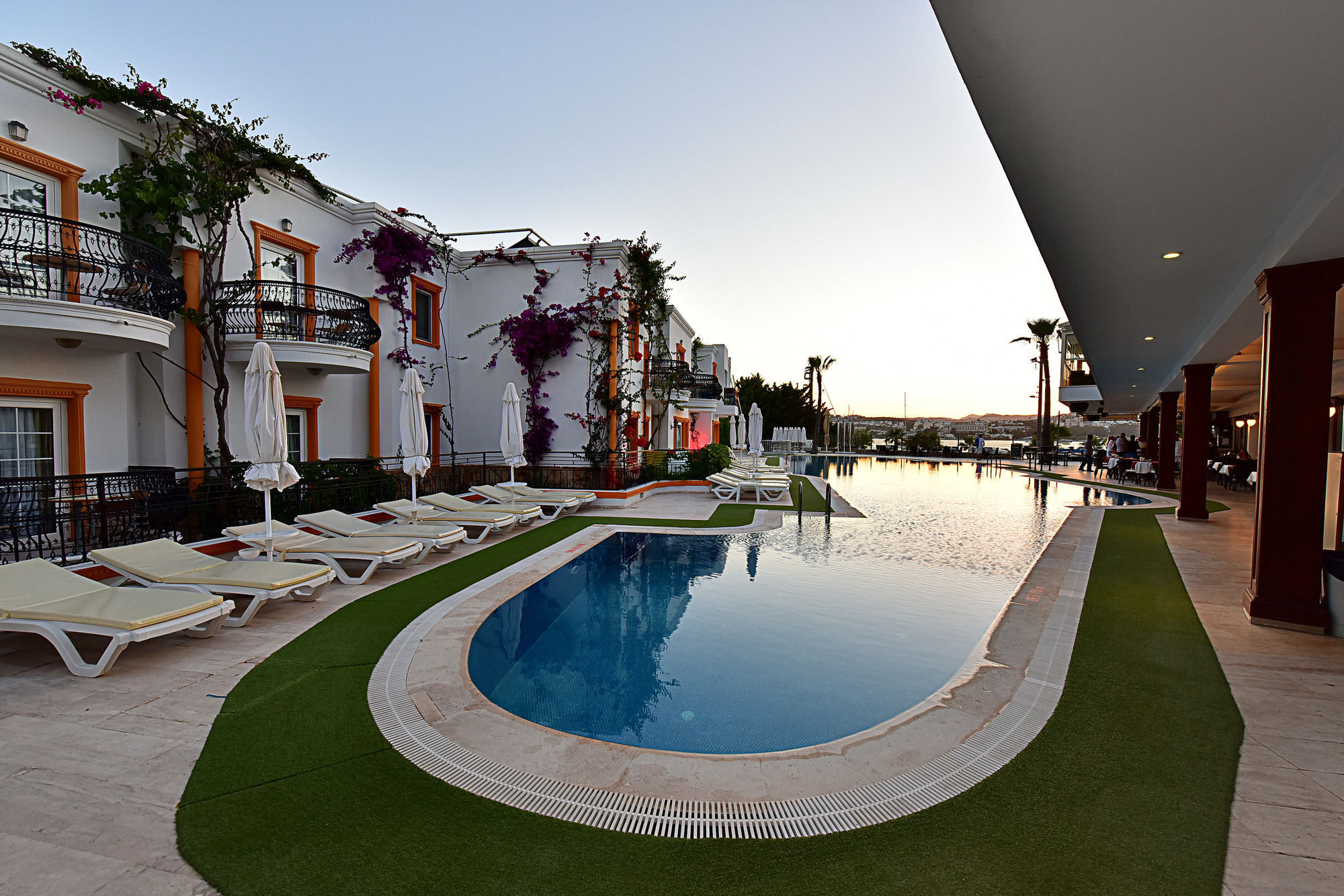 Tropicana Beach Gümbet Eksteriør billede