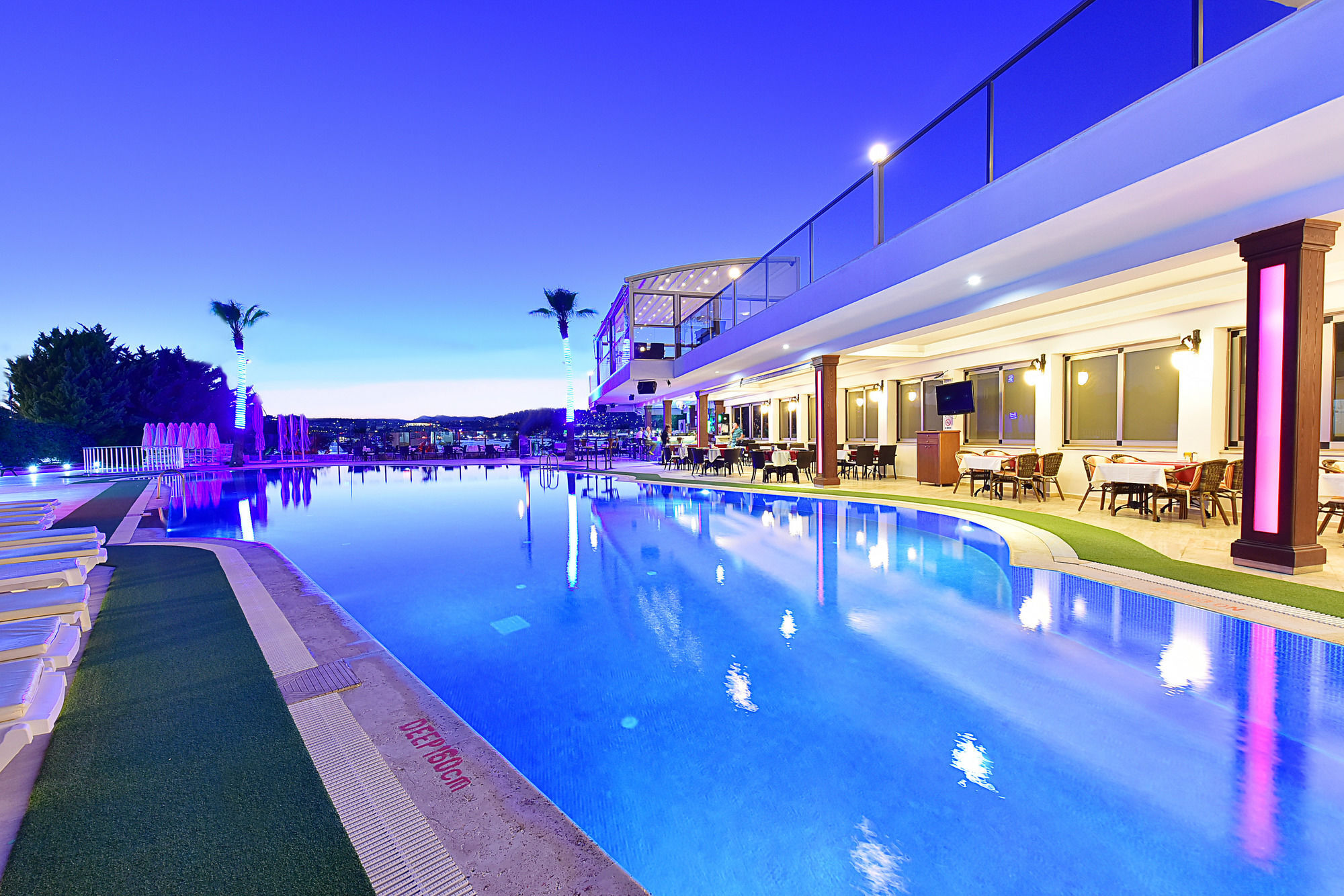 Tropicana Beach Gümbet Eksteriør billede
