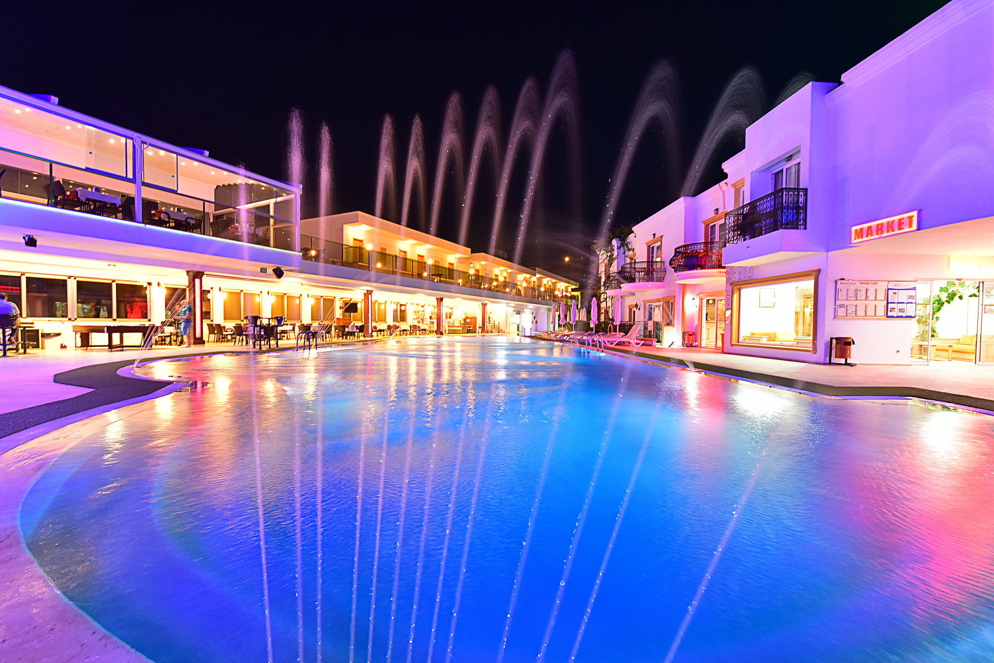 Tropicana Beach Gümbet Eksteriør billede
